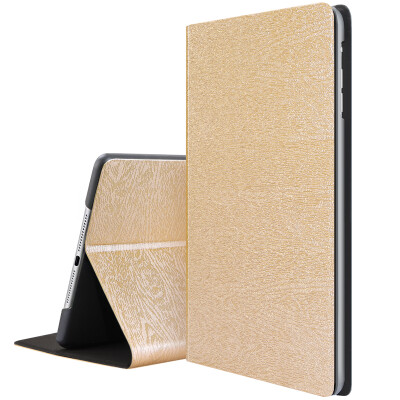 

BIAZE Apple iPad Mini4 case shell light&drop intelligent sleep sleep leather grain series PB19-Tu Hao gold