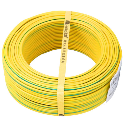 

Feidiao feidiao wire&cable BV25 square national standard household copper wire single-core single-strand copper wire 50 meters blue zero line