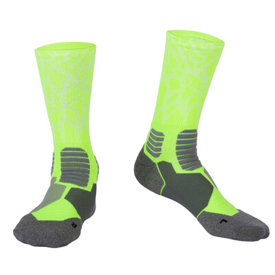 

Starjia Square бегущие носки мужчины и женщины носки баскетбольные носки однократный флуоресцентный желтый ad28-5