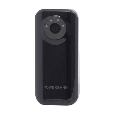 

5600mAh Power Bank USB Блок батарей 2.0 Порты USB Литий-полимерный аккумулятор внешний аккумулятор для смартфонов Black