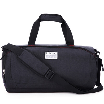 

Tianyi TINYAT fitness bag male training sports shoulder bag luggage bag soccer ball bag travel bag handbag T308 black