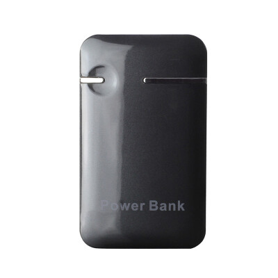 

7800mAh power bank Backup Powers Black