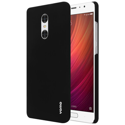 

YOMO red rice pro phone shell mobile phone protective cover skin feel wearable hard shell graphite black