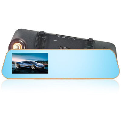 

Rexing D3 Car dashboard camera Rearview Mirror Edition HD Night Vision Front&Back Double car Record Reversing Image Parking Mo