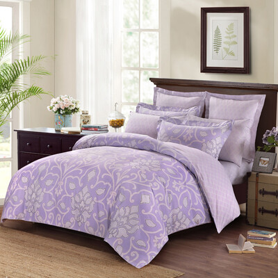 

Somerset somerelle bed sets of twill printing cotton double increase of four sets of 18 meters bed siemir 220cm 240cm