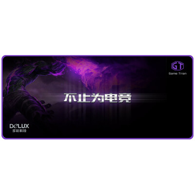

Красочные (Delux) GT игрового коврик для мыши мягких тканей рук сумки Большого Gaming Mouse