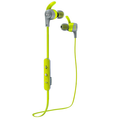 

Monster iSport Достижение BT Love Беспроводная Bluetooth-гарнитура с гарнитурой Наушники с наушниками Наушники Наушники Запуск наушников Зеленый