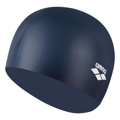 

Ariana arena swimming cap men&women general silicone waterproof plus long hair ear ear comfortable training hot spring swimming cap ARN4473-NVY dark blue