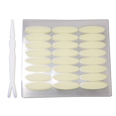 

Babaluosha babaluosha double eyelid paste L-type 240 natural invisible viscous transparent transparent color breathable waterproof