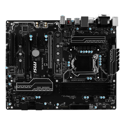 

MSI H270 PC Mate Motherboard Intel H270LGA 1151