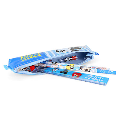 

Дисней (Disney) DM0011-5B зрачки канцелярского подарок / день рождения пакетов семь наборов розового