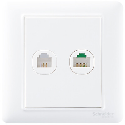 

Schneider (Schneider) switch socket computer TV socket panel Rui Rui series of white