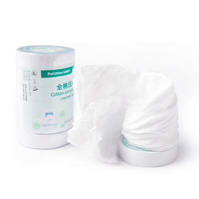 

Cotton Age PurCotton cotton compressed face towel disposable facial tissue 6 Article 6