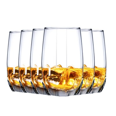 

【Jingdong Supermarket】 Ocean Thai imports whiskey glass wine glass 415ML white wine glass wines six sets