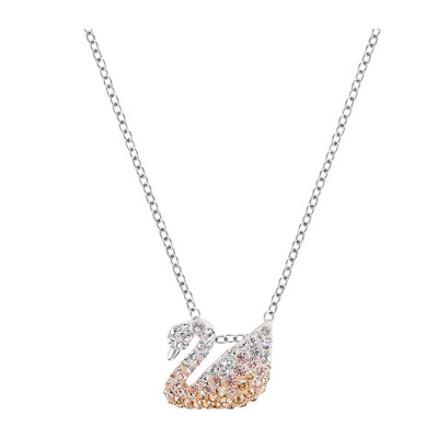 

SWAROVSKI Swarovski Swan Gold Swan Necklace 5063921