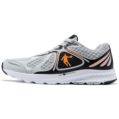 

Jordan running shoes damping mesh light men's sports running shoes XM1570223 light gray / black 44