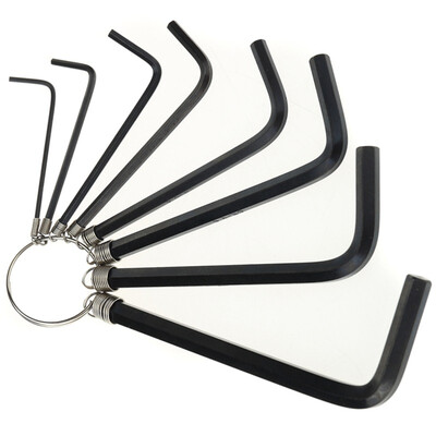 

Paola wrench Set 8 in 1 chrome-vanadium steel