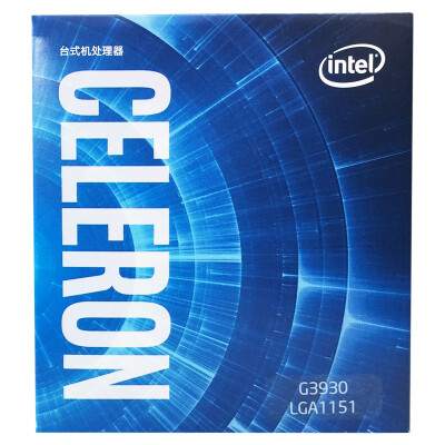 

Intel Celeron Dual-Core G3930 CPU Processor