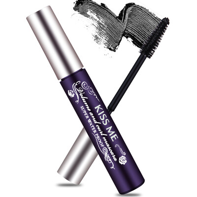 

Kiss Meimei kiss me flower Yingkou Kou thick curling waterproof mascara 6g 01 obsidian black anti-anti-anti-anti-sweat does not agglomerate makeup