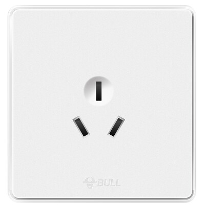 

Bull (BULL) switch socket G18 series of five-hole switch 86-type socket panel G18Z223 10 only installed