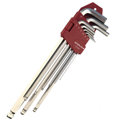 

Endura (Endura) Установите шестигранный ключ E1557 9 Специализация Болл метрических