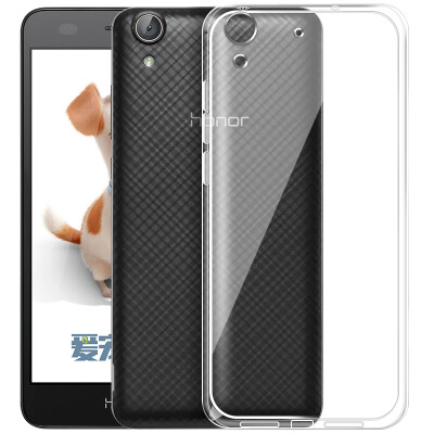 

Paihua for the glory of the 5A mobile phone shells play chew 5a shielded silicone protective cover transparent shell