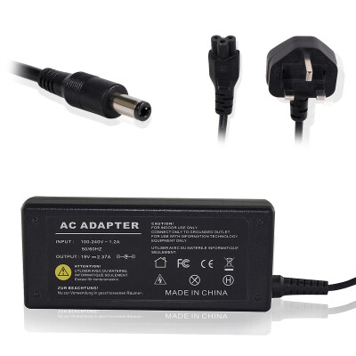 

US Plug 19V 2.37A 45W Universal Laptop Laptop AC Adapter Power Charger for Lenovo IdeaPad S9 for MSI Wind U120 U90 U100