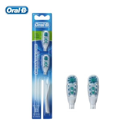 

Oral B Cross Action Electric Toothbrush Deep Clean Teeth Whitening Non-Rechargeable Power Teeth Brush 4 Colors Use AA Battery