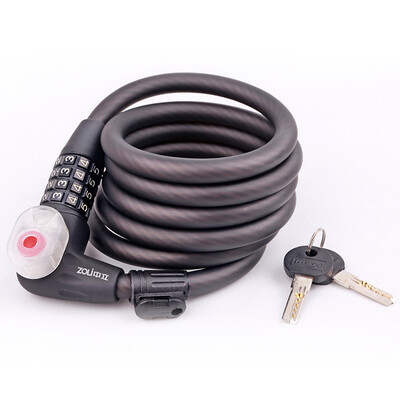 

ZOLI Bike Bicycle 4 Digit Combination Password Lock