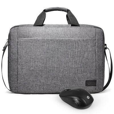 

HP 15,6 сумка для ноутбука, в подарок коврик для мыши HP
