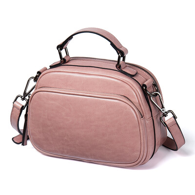 

Vineyard (viney) Messenger Bag Women Europe and the United States cowhide handbags fashion shoulder bag hand ladies wallet taro powder