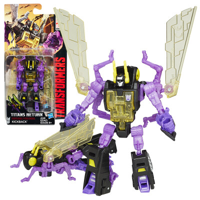 

Hasbro (Hasbro) Transformers Titan War Legend Toys Ride (Purple) C0283