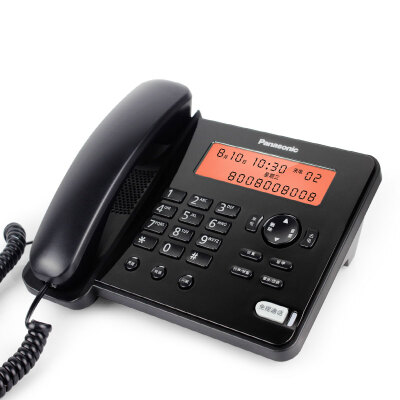 

Panasonic Panasonic KX-TS388CN hands-free call caller phone home office machine black