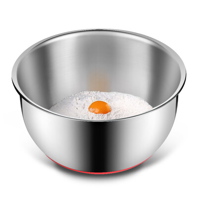 

Jingdong Supermarket Cooking the king of 304 stainless steel salad pot thickening taste 24cm silicone pad anti-skid dishes&spices Chicken SLP24A