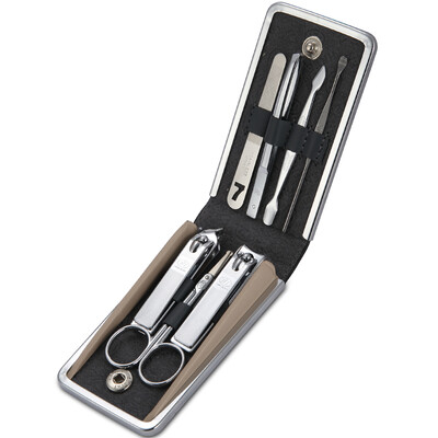 

Jingdong Supermarket 777 Nail Knife Set Nail Clamp Clamp Set 7pcs Set TS-910TC Black