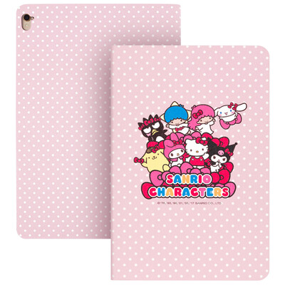 

Отличный Hello Kitty Series iPad Pro 9,7-дюймовый корпус / мультяшный корпус Интеллектуальный спящий рукав Happy Family Wave Point