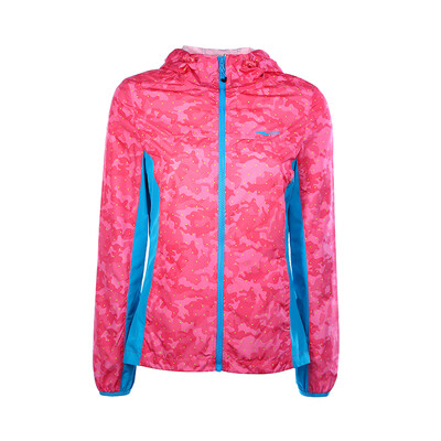 

ERKE ERKE spring new sports casual long-sleeved shirt fashion wild casual jacket female 12216175218 camellia red S
