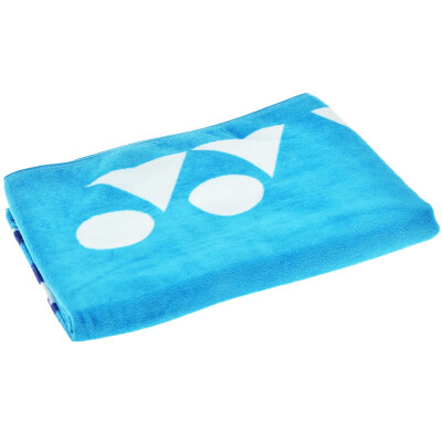 

Jingdong Supermarket] Younikes YONEX professional badminton sports towel cotton soft sweat towel AC1201CR-576 bright blue