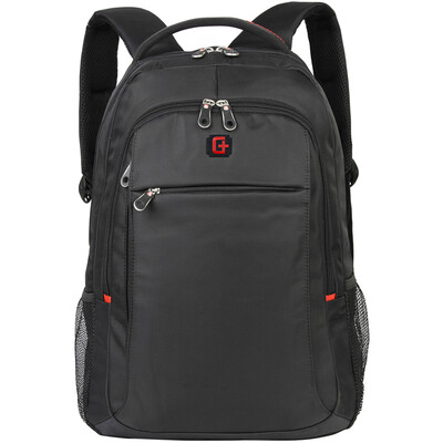 

SWISSGEAR шока хлопок плеча сумка ноутбук сумка 14.6 дюймов для мужчин и женщин, бизнес случайного рюкзака Schoolbag SA-7719IV Грея