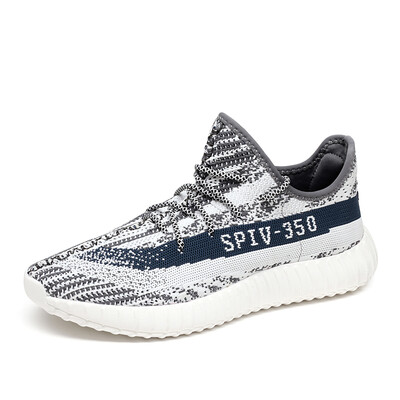 

LAORENTOU Men's Knitting Casual Tide Fashion Sports Shoes