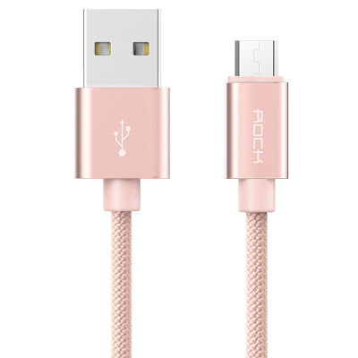 

Кабель Micro USB для зарядки и передачи данных ROCK