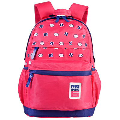 

Детская сумка Disney Big White Cute Light Повседневная сумка для рюкзака Сумка для школьной сумки IL0004B-Pink