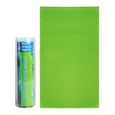 

Good way JOYTOUR quick dry towel outdoor travel fast dry cold towel fruit green