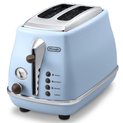 

Italy Delonghi CTO2003 (cream white) toaster bread machine toast driver toast machine home stainless steel dust cover