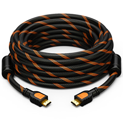 

Shanze (SAMZHE) SM-8810 классическая версия HDMI цифровой высокой четкости линии 3D функции ноутбук, а затем отображать / проектор телевизор телеприставки кабель 10 метров