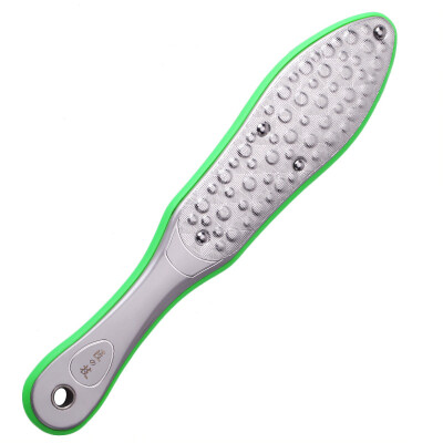 

Jingdong Supermarket] Carpenter Technology (Mr.Green) -2201PR Imported stainless steel rubbing foot pedal footwork foot stone to dead skin old cocoon grinding feet washing feet brush