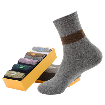

CARTELO socks male socks anti-off socks men socks men&39s cotton socks in the tube socks 5 double color C286D10351 male net color embroidery standard