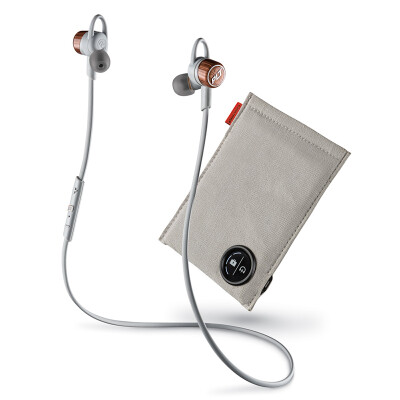 

Plant BackBeat GO 3 Wireless Music Headset with Charger Edition Stereo Bluetooth Headset Universal In-Ear Bronze Gray