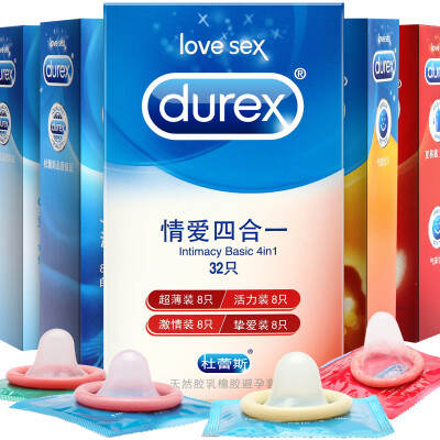 

Durex Ultra Thin Condoms for Men Contraceptive Love Supplies 32 pcs