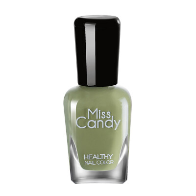 

MissCandy health finger color can be stripped nail polish green tea green Z14 16ML